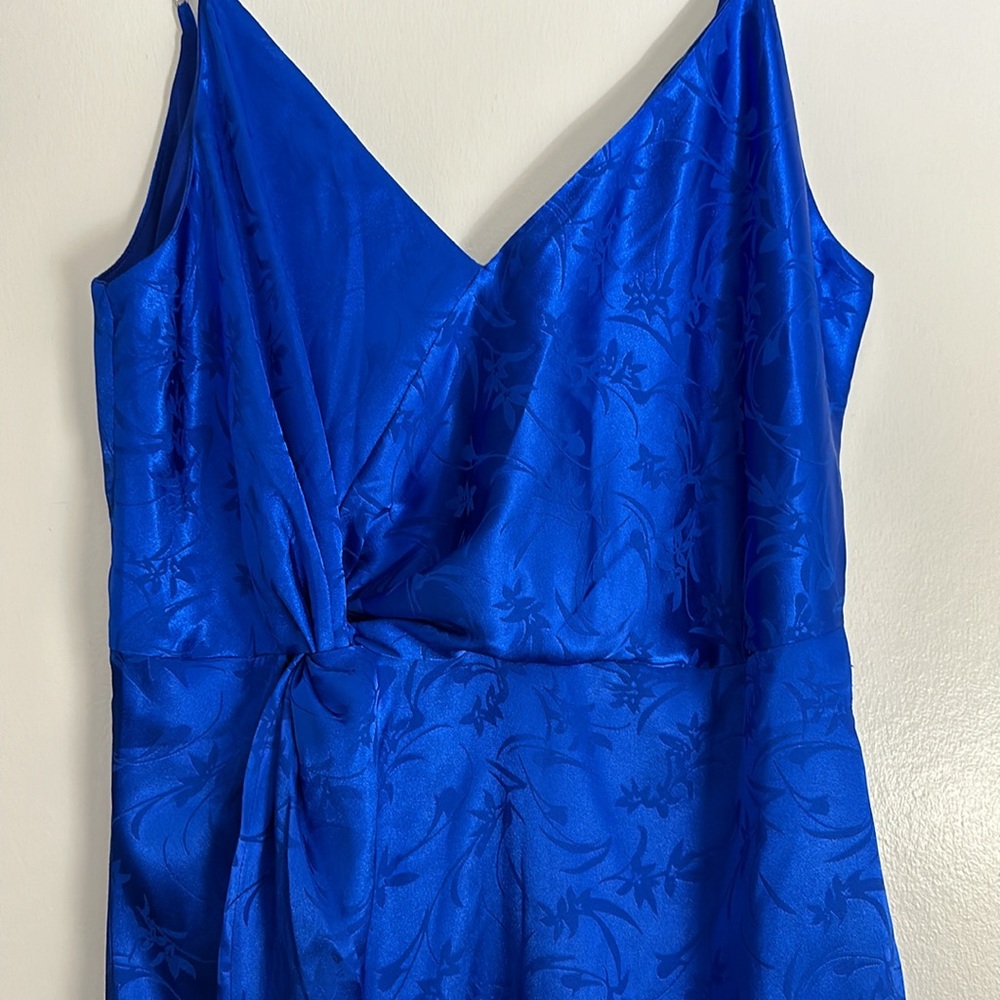 Lulu's Royal Blue Mini Dress - Picture 4 of 8